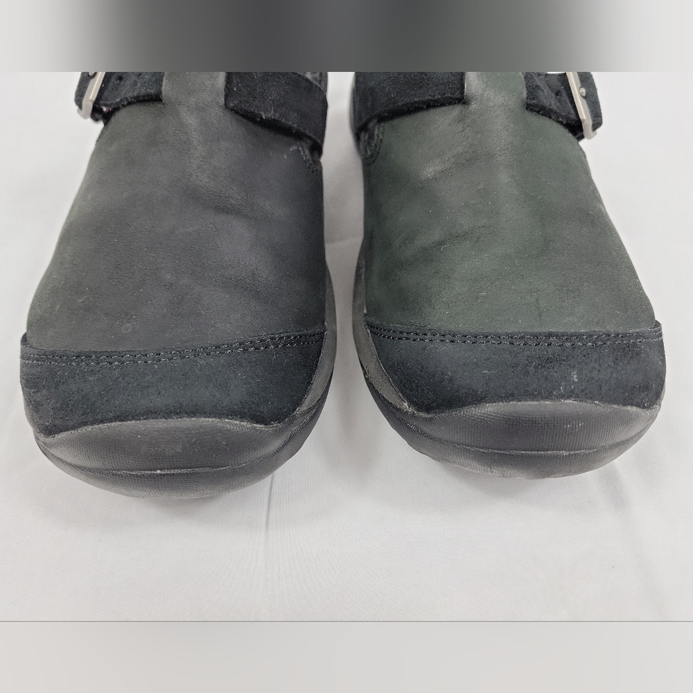 Merrell Q Form Encore Buckle Black Ortholite Air Cushion Shoes Womens Size 8 - Picture 6 of 12